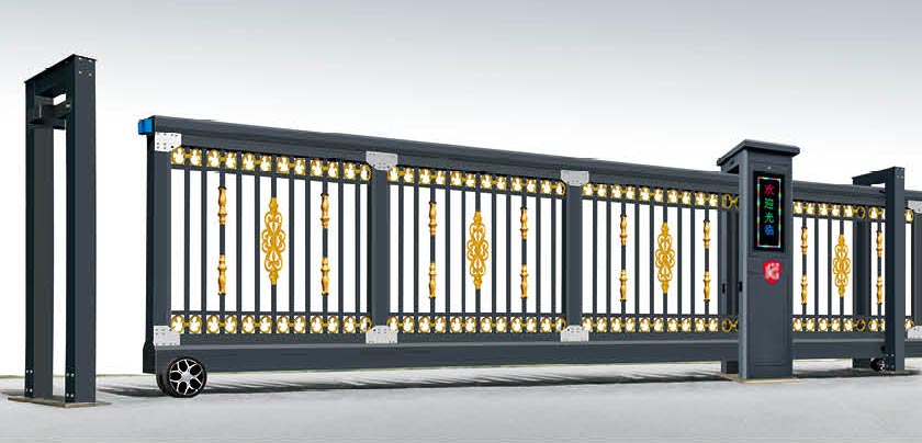 JG-ZX004智能直線門(mén)